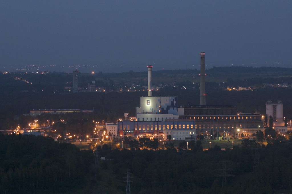 Budynek Elektrowni Jaworzno II